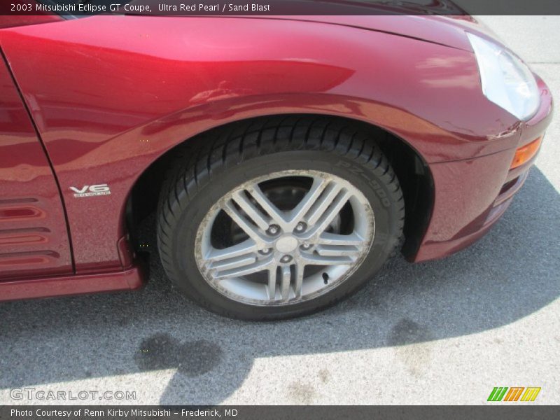 Ultra Red Pearl / Sand Blast 2003 Mitsubishi Eclipse GT Coupe
