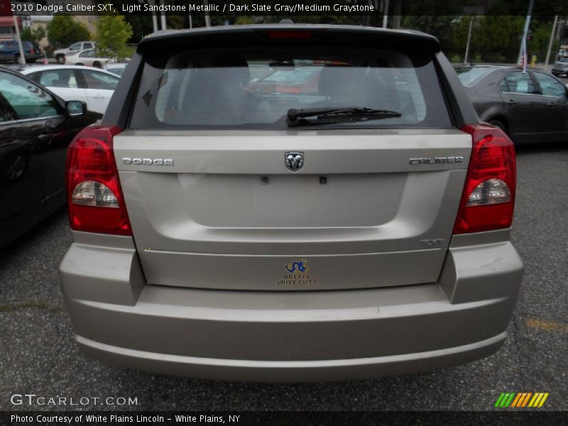 Light Sandstone Metallic / Dark Slate Gray/Medium Graystone 2010 Dodge Caliber SXT