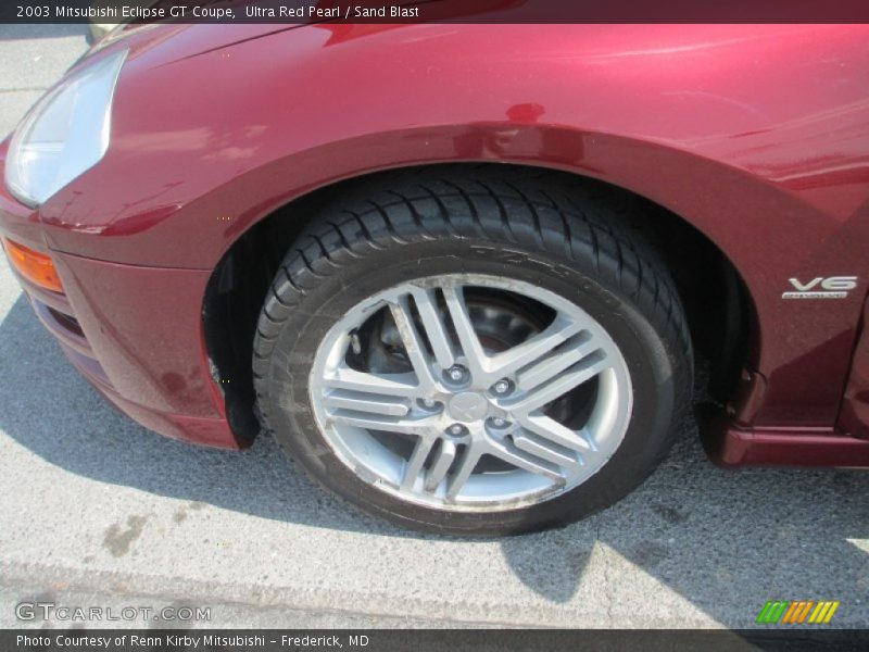 Ultra Red Pearl / Sand Blast 2003 Mitsubishi Eclipse GT Coupe