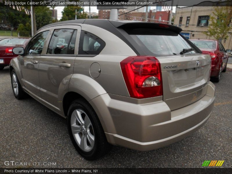 Light Sandstone Metallic / Dark Slate Gray/Medium Graystone 2010 Dodge Caliber SXT