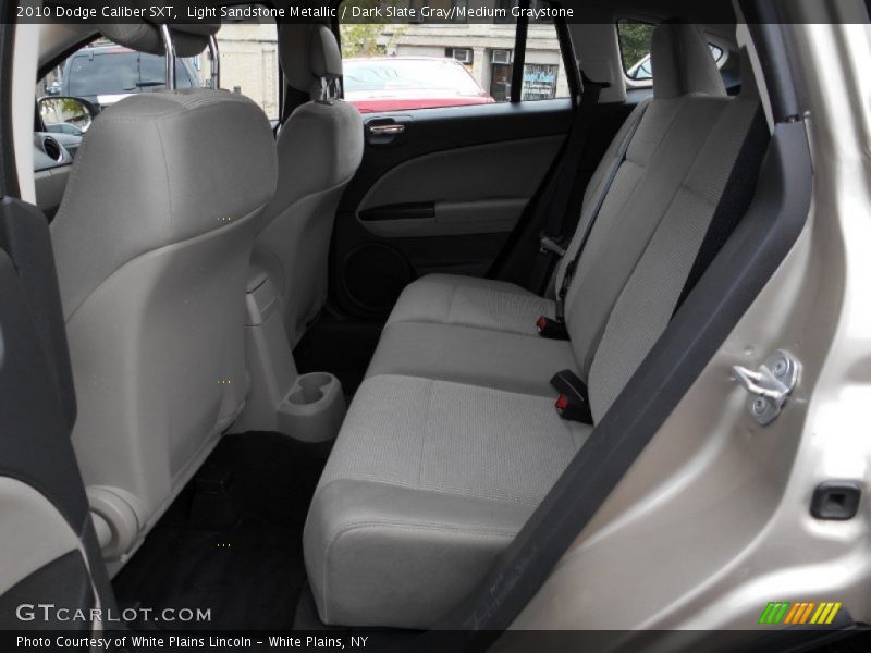 Light Sandstone Metallic / Dark Slate Gray/Medium Graystone 2010 Dodge Caliber SXT