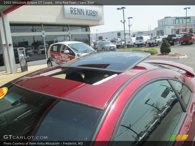 Ultra Red Pearl / Sand Blast 2003 Mitsubishi Eclipse GT Coupe