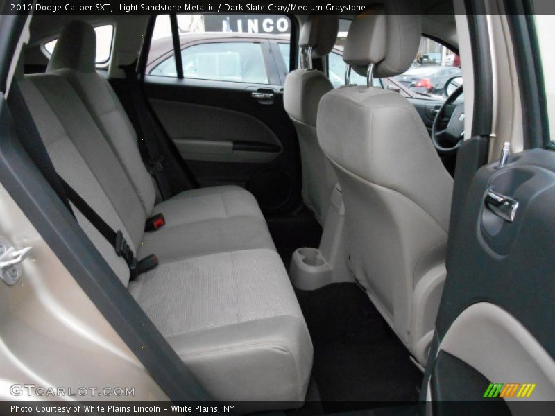 Light Sandstone Metallic / Dark Slate Gray/Medium Graystone 2010 Dodge Caliber SXT
