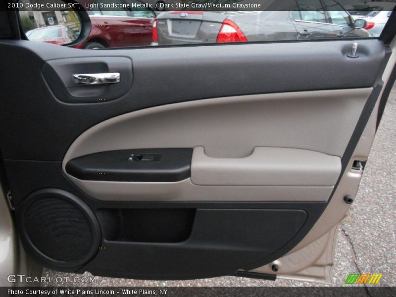 Light Sandstone Metallic / Dark Slate Gray/Medium Graystone 2010 Dodge Caliber SXT