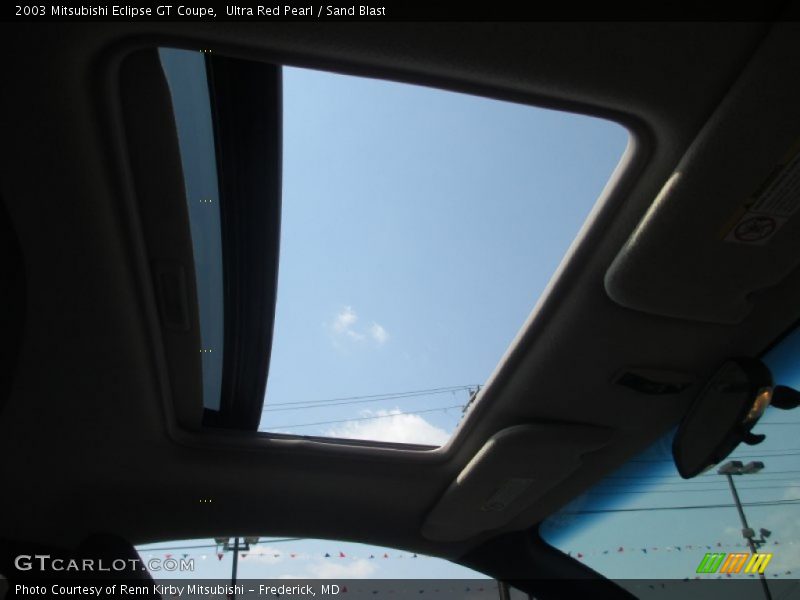 Ultra Red Pearl / Sand Blast 2003 Mitsubishi Eclipse GT Coupe