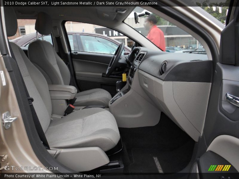 Light Sandstone Metallic / Dark Slate Gray/Medium Graystone 2010 Dodge Caliber SXT