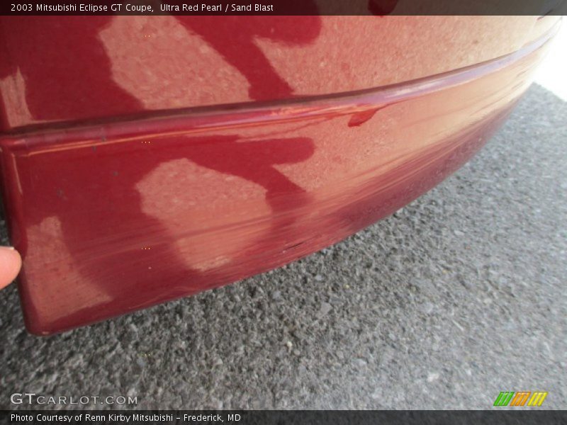 Ultra Red Pearl / Sand Blast 2003 Mitsubishi Eclipse GT Coupe