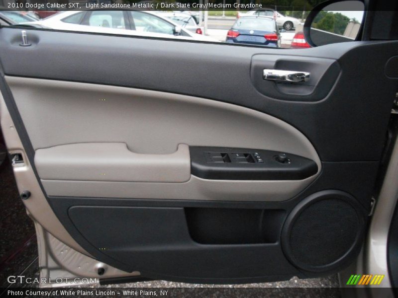 Light Sandstone Metallic / Dark Slate Gray/Medium Graystone 2010 Dodge Caliber SXT
