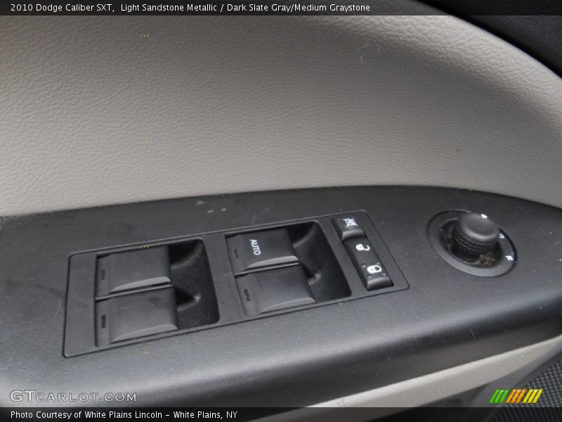 Light Sandstone Metallic / Dark Slate Gray/Medium Graystone 2010 Dodge Caliber SXT