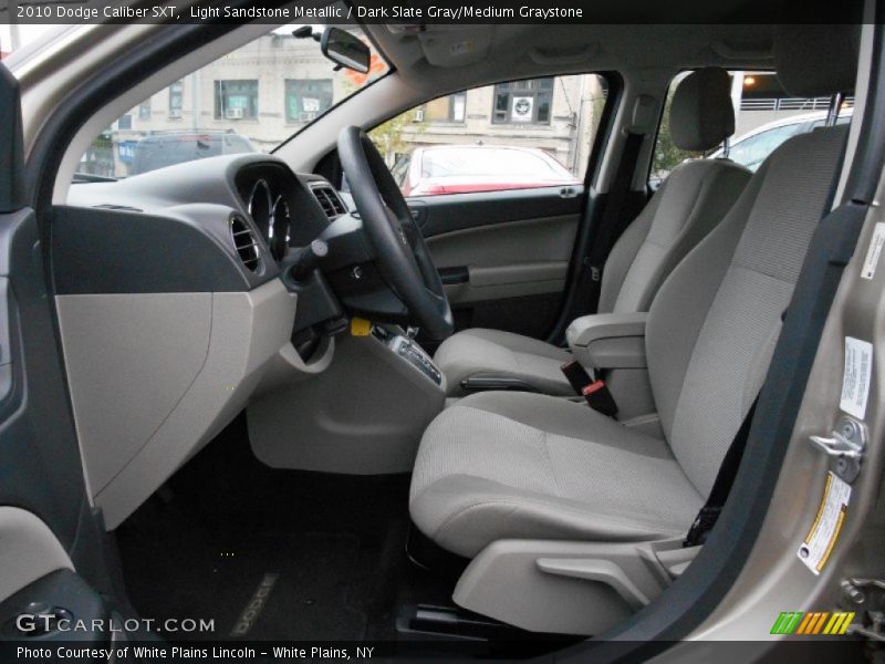 Light Sandstone Metallic / Dark Slate Gray/Medium Graystone 2010 Dodge Caliber SXT