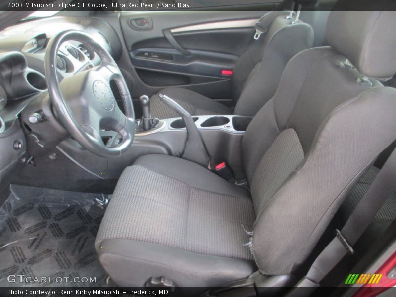 Ultra Red Pearl / Sand Blast 2003 Mitsubishi Eclipse GT Coupe