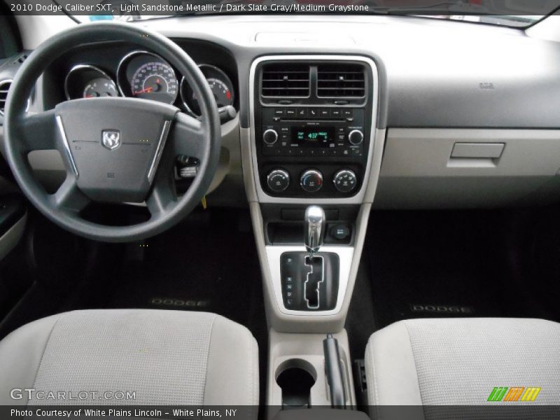 Light Sandstone Metallic / Dark Slate Gray/Medium Graystone 2010 Dodge Caliber SXT