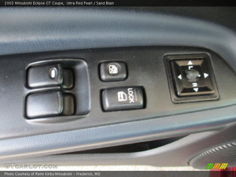 Ultra Red Pearl / Sand Blast 2003 Mitsubishi Eclipse GT Coupe