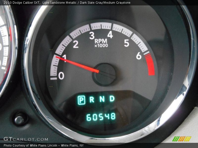 Light Sandstone Metallic / Dark Slate Gray/Medium Graystone 2010 Dodge Caliber SXT