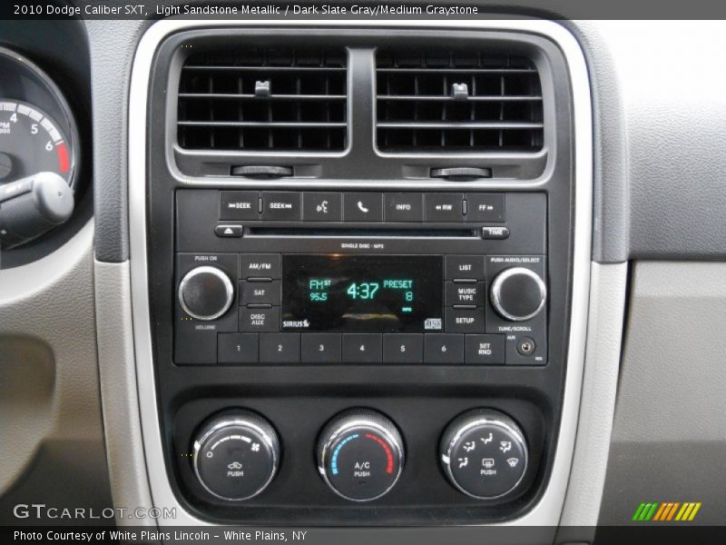 Light Sandstone Metallic / Dark Slate Gray/Medium Graystone 2010 Dodge Caliber SXT