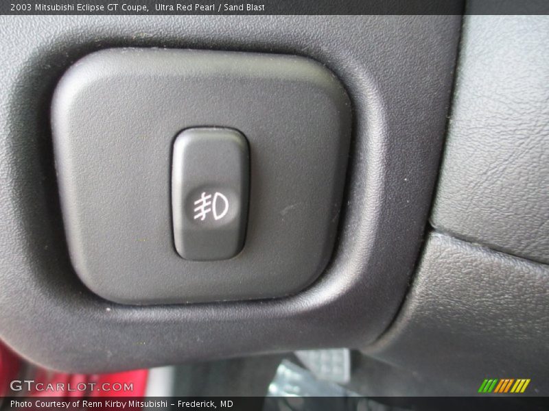 Ultra Red Pearl / Sand Blast 2003 Mitsubishi Eclipse GT Coupe