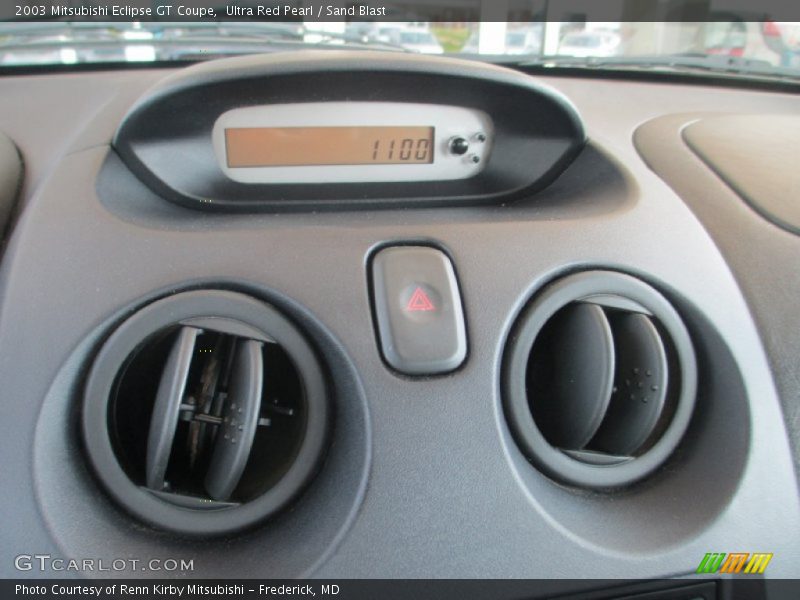 Ultra Red Pearl / Sand Blast 2003 Mitsubishi Eclipse GT Coupe