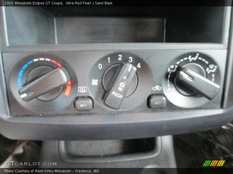 Ultra Red Pearl / Sand Blast 2003 Mitsubishi Eclipse GT Coupe