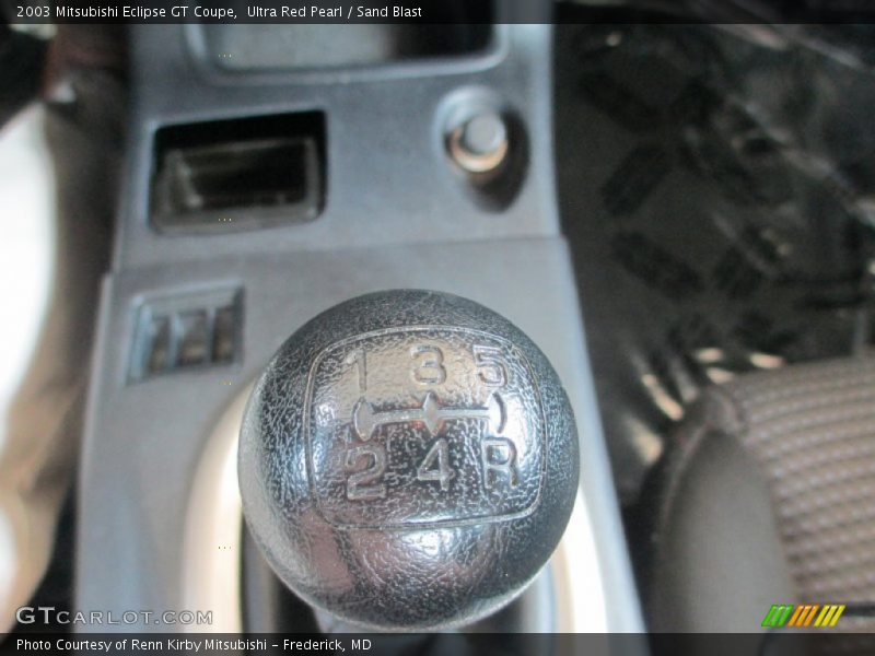 Ultra Red Pearl / Sand Blast 2003 Mitsubishi Eclipse GT Coupe