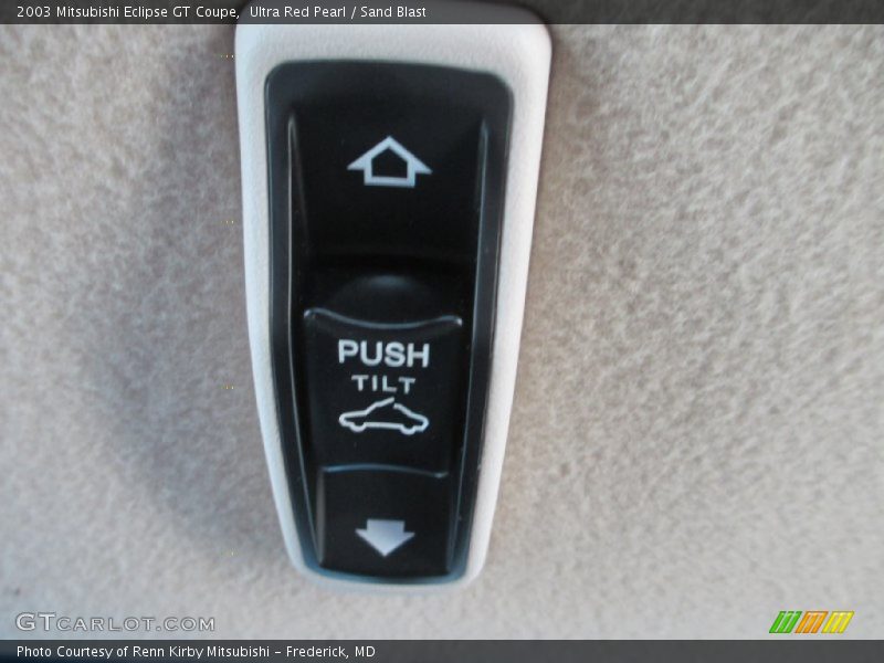 Ultra Red Pearl / Sand Blast 2003 Mitsubishi Eclipse GT Coupe
