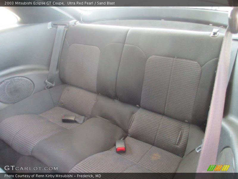 Ultra Red Pearl / Sand Blast 2003 Mitsubishi Eclipse GT Coupe