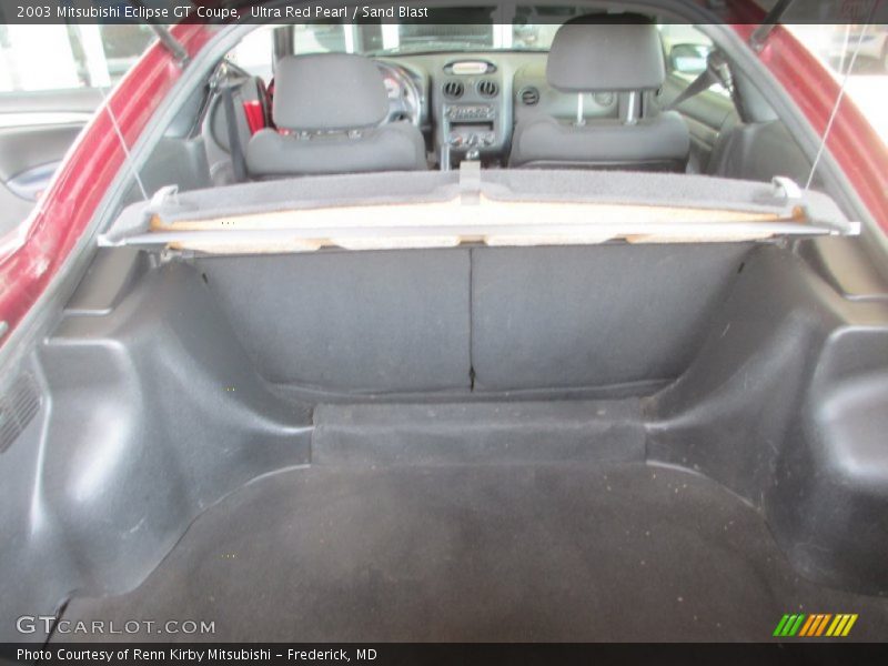 Ultra Red Pearl / Sand Blast 2003 Mitsubishi Eclipse GT Coupe