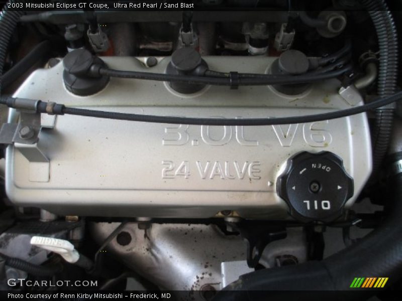 Ultra Red Pearl / Sand Blast 2003 Mitsubishi Eclipse GT Coupe