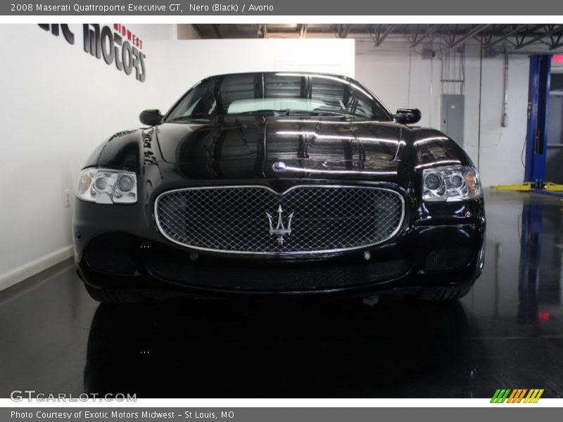 Nero (Black) / Avorio 2008 Maserati Quattroporte Executive GT