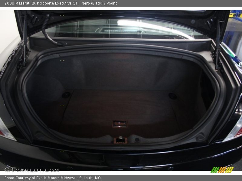 Nero (Black) / Avorio 2008 Maserati Quattroporte Executive GT