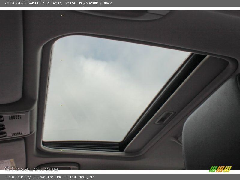 Space Grey Metallic / Black 2009 BMW 3 Series 328xi Sedan