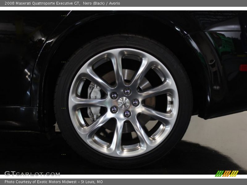  2008 Quattroporte Executive GT Wheel