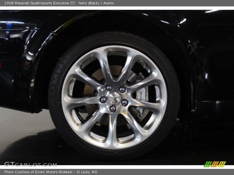  2008 Quattroporte Executive GT Wheel