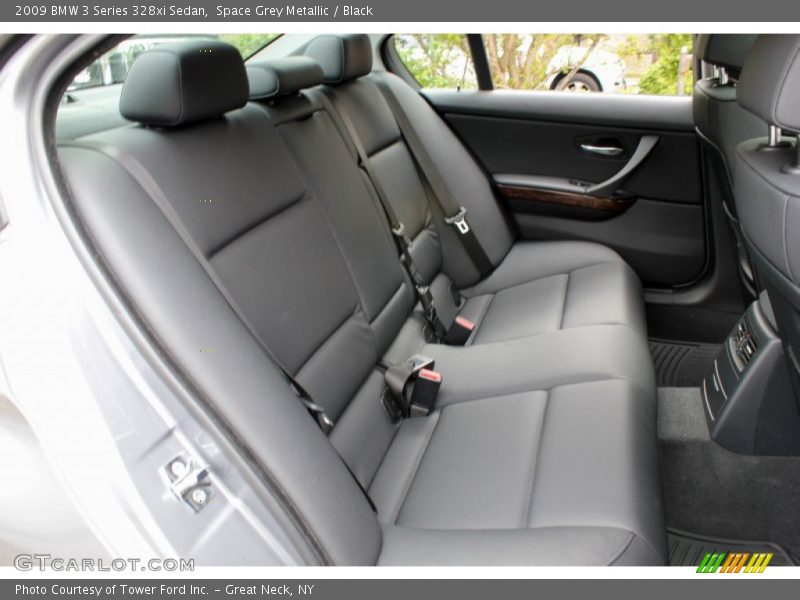 Space Grey Metallic / Black 2009 BMW 3 Series 328xi Sedan
