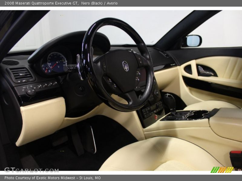 Avorio Interior - 2008 Quattroporte Executive GT 