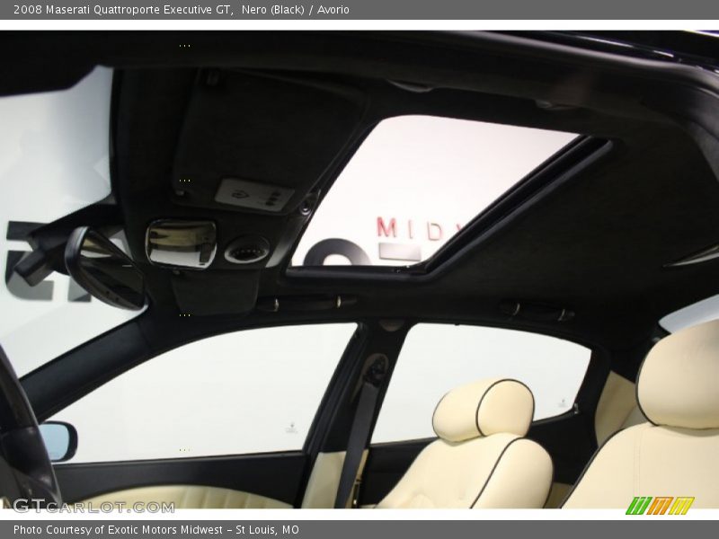 Nero (Black) / Avorio 2008 Maserati Quattroporte Executive GT