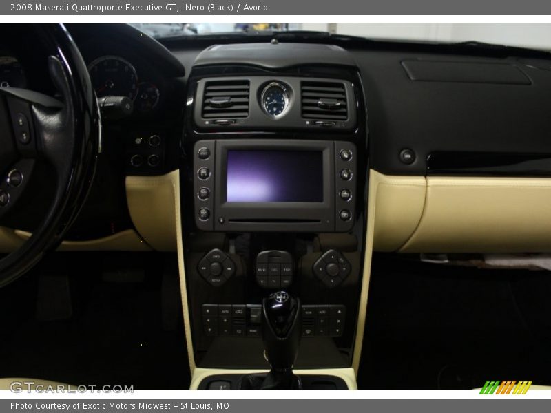 Controls of 2008 Quattroporte Executive GT