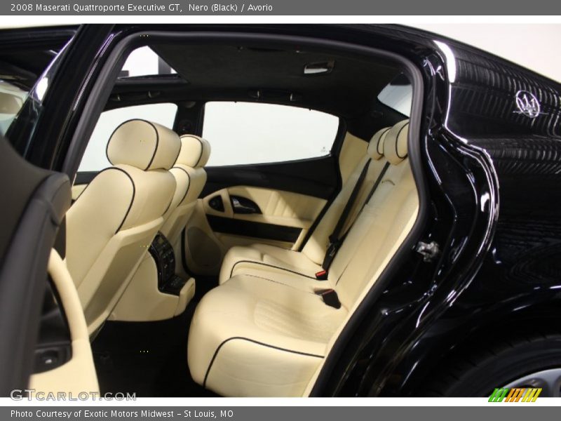 Rear Seat of 2008 Quattroporte Executive GT
