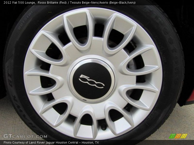  2012 500 Lounge Wheel