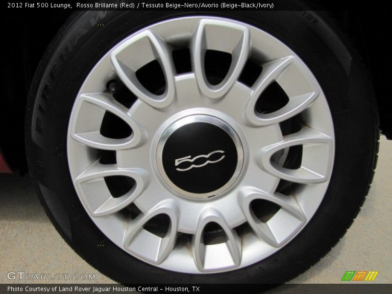  2012 500 Lounge Wheel