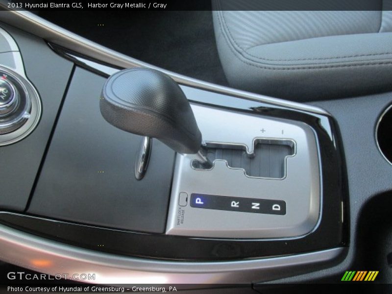 Harbor Gray Metallic / Gray 2013 Hyundai Elantra GLS