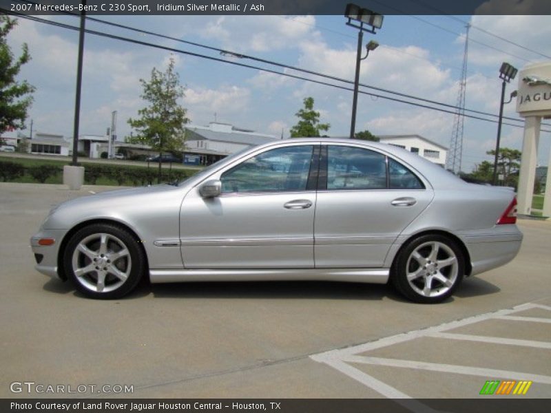  2007 C 230 Sport Iridium Silver Metallic