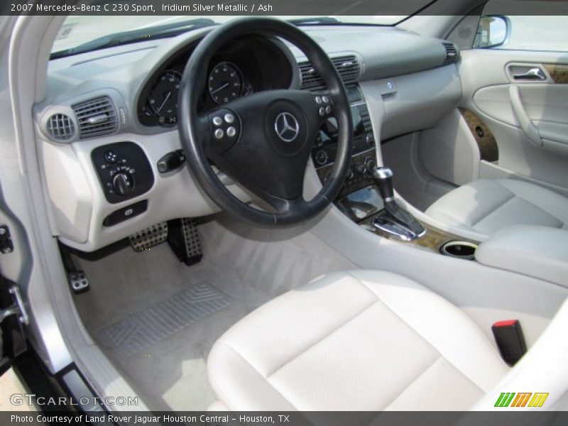  2007 C 230 Sport Ash Interior