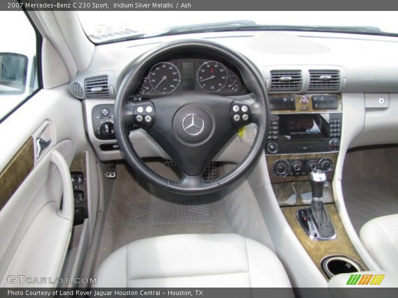 Dashboard of 2007 C 230 Sport