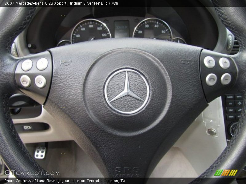  2007 C 230 Sport Steering Wheel