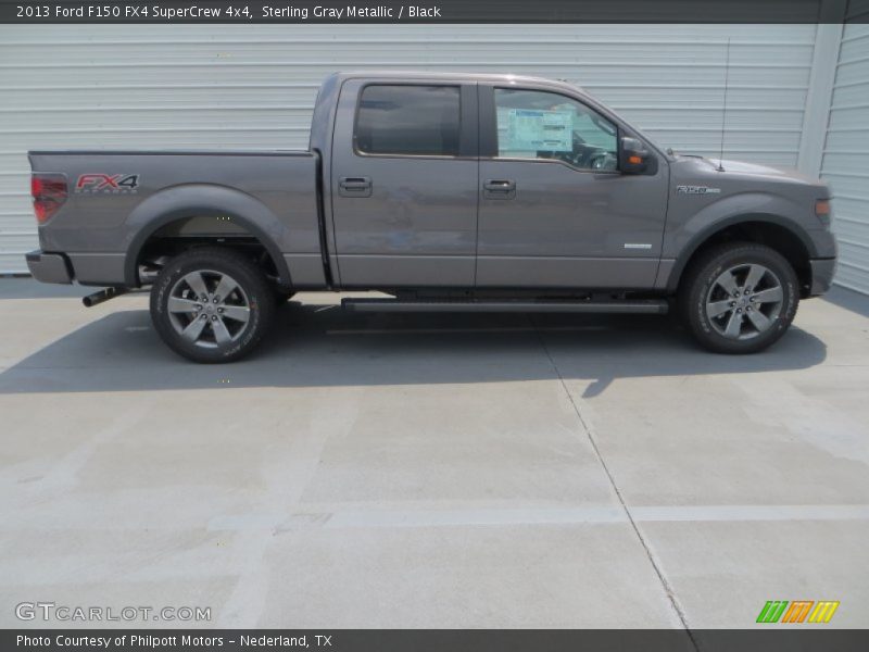  2013 F150 FX4 SuperCrew 4x4 Sterling Gray Metallic