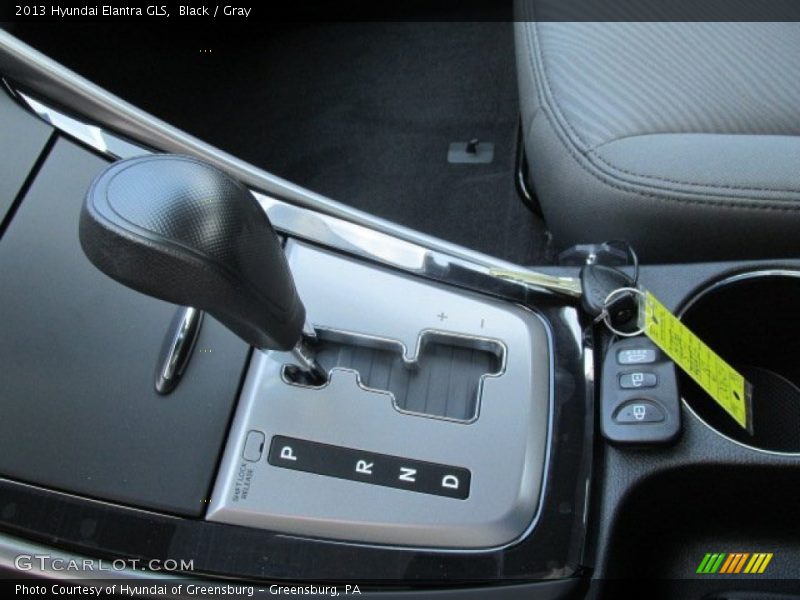 Black / Gray 2013 Hyundai Elantra GLS