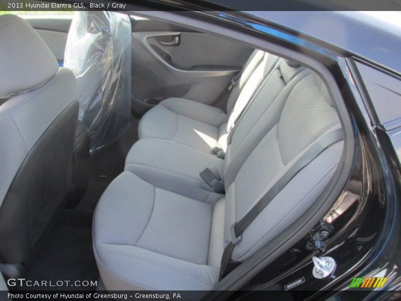 Black / Gray 2013 Hyundai Elantra GLS