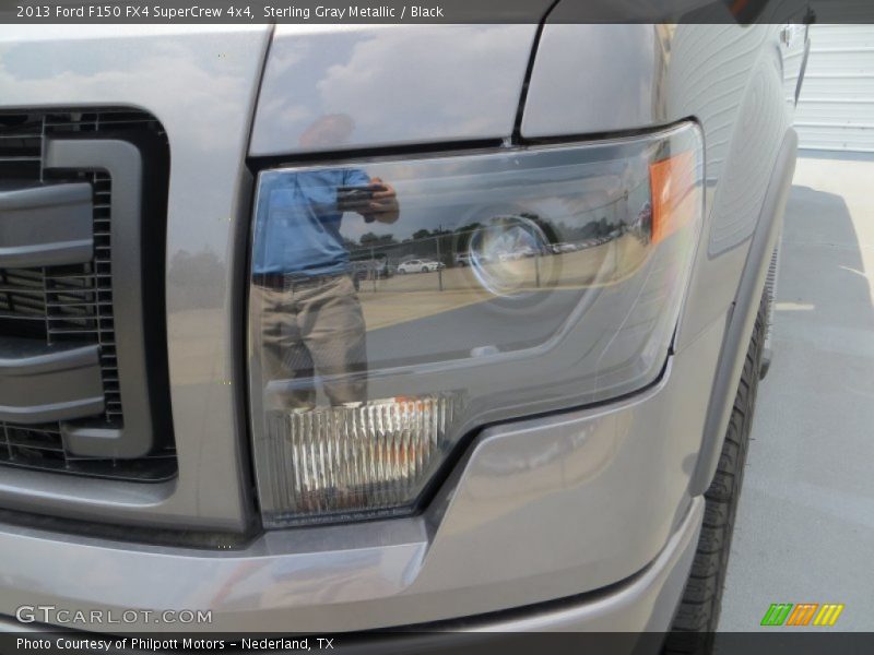 Sterling Gray Metallic / Black 2013 Ford F150 FX4 SuperCrew 4x4