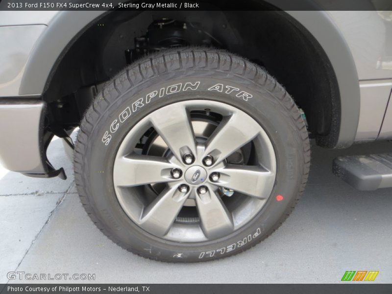  2013 F150 FX4 SuperCrew 4x4 Wheel
