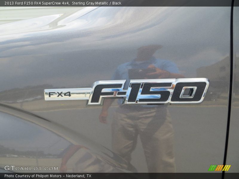  2013 F150 FX4 SuperCrew 4x4 Logo